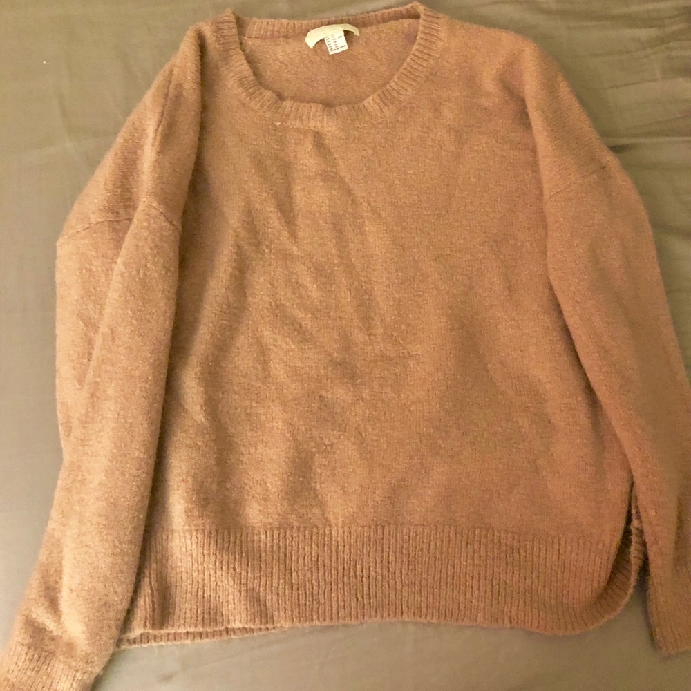 Adorable Pink Sweater